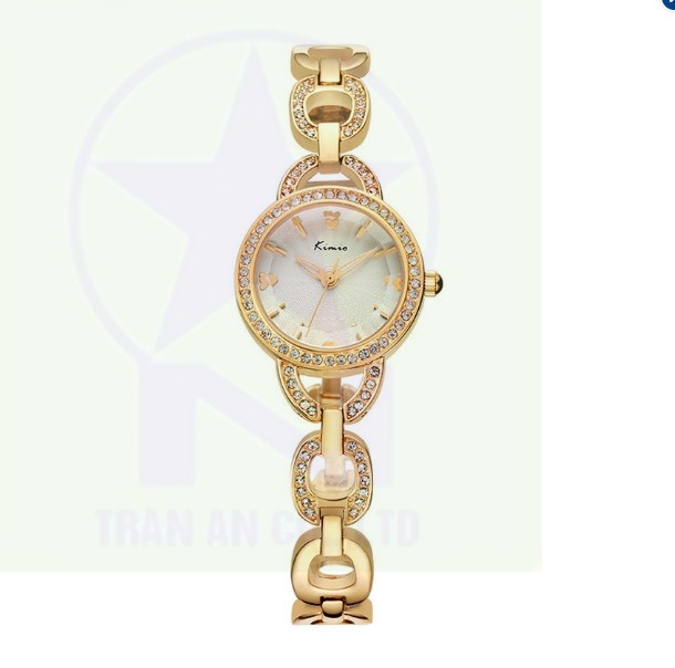 Đồng hồ nữ dây thép không gỉ Kimio KW6019S-S01 (Vàng) 