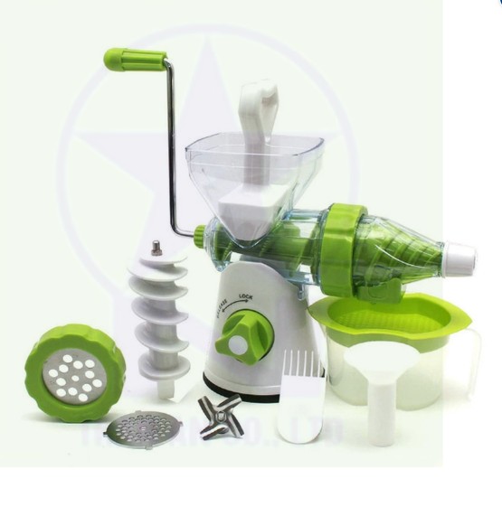 Máy xay ép đa năng Manual Juicer 2 trong 1    Hãy là người đầu tiên đánh giá sản phẩm này