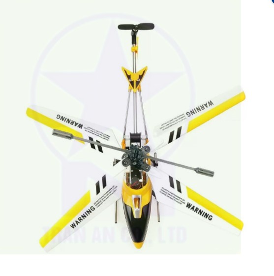 Máy bay trực thăng điều khiển từ xa 3D-W25 (Vàng) 