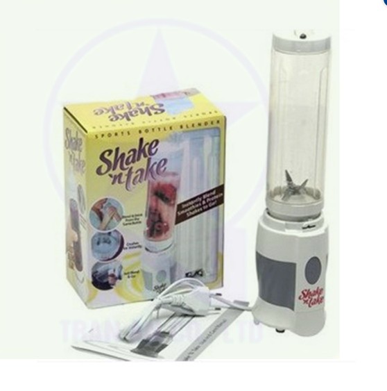 Máy Xay Sinh Tố Mini Shake N Take Hàn Quốc (Trắng)