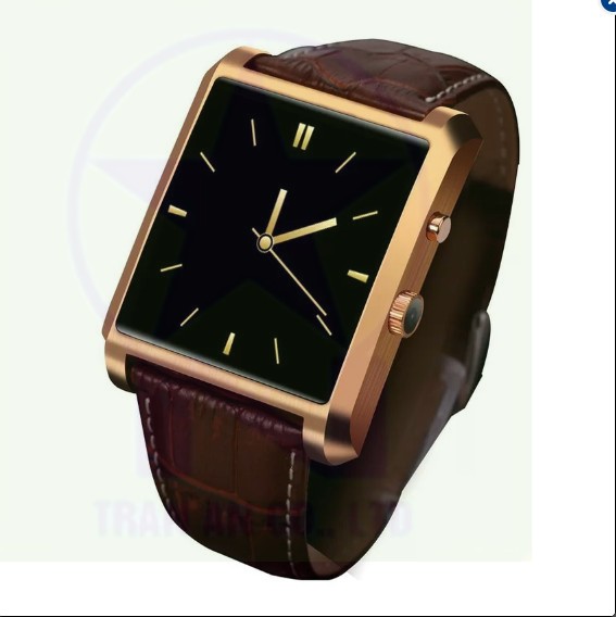 Đồng hồ thông minh smartwatch Smart DM08 (Nâu)
