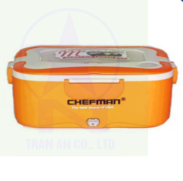 Hộp ủ cơm inox Chefman (Cam)