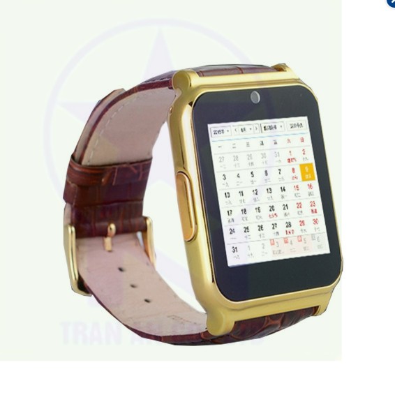 Đồng hồ thông minh Smart Watches W90 (Nâu)