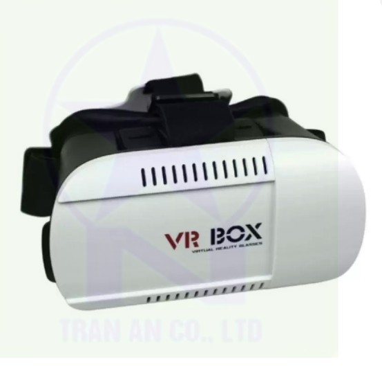 Kính thực tế ảo 3D Vr Box dành cho điện thoại Smartphone (Trắng) 