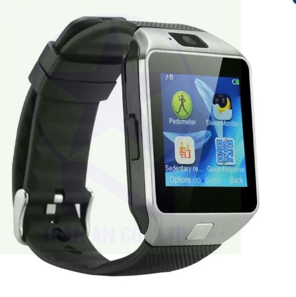 Đồng hồ thông minh Smartwatch DZ09 (Đen)