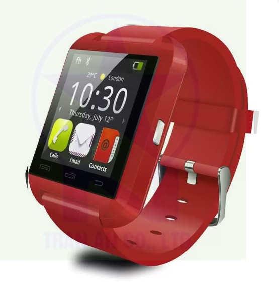 Đồng hồ thông minh Smartwatch U8 (Đỏ)